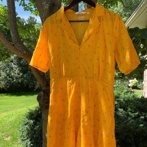 Yellow & Other Stories Button Up Dress